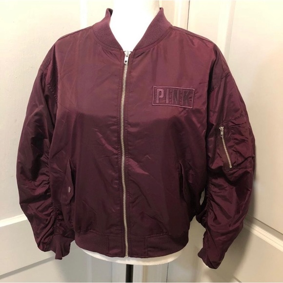 COPY - Pink Bomber Jacket Brand new - Picture 1 of 4